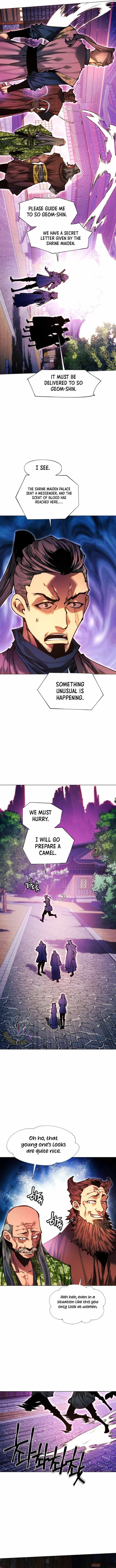 A Modern Man Who Got Transmigrated Into the Murim World - Chapter 146 Page 9