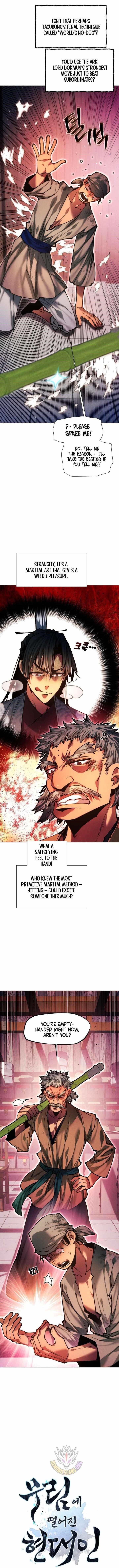 A Modern Man Who Got Transmigrated Into the Murim World - Chapter 147 Page 1