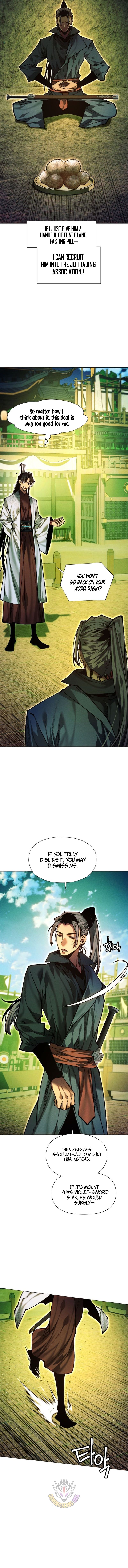 A Modern Man Who Got Transmigrated Into the Murim World - Chapter 157 Page 17