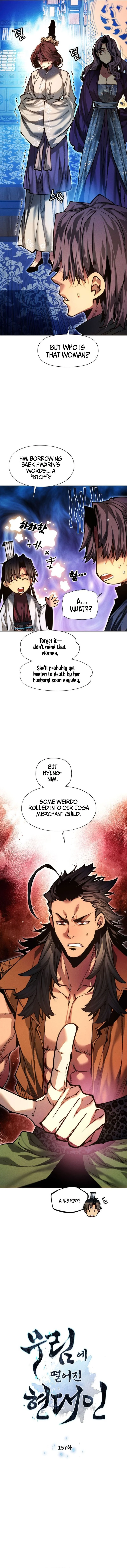 A Modern Man Who Got Transmigrated Into the Murim World - Chapter 157 Page 2