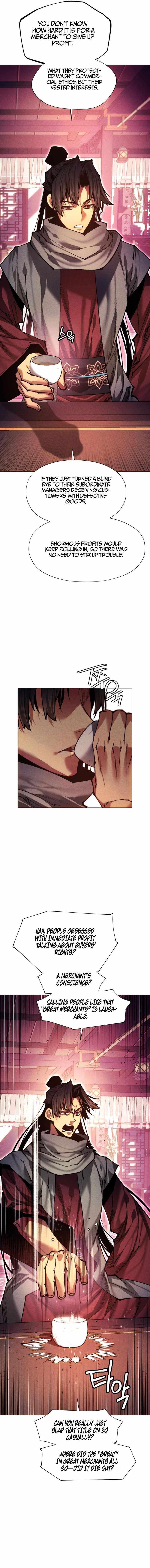 A Modern Man Who Got Transmigrated Into the Murim World - Chapter 160 Page 14