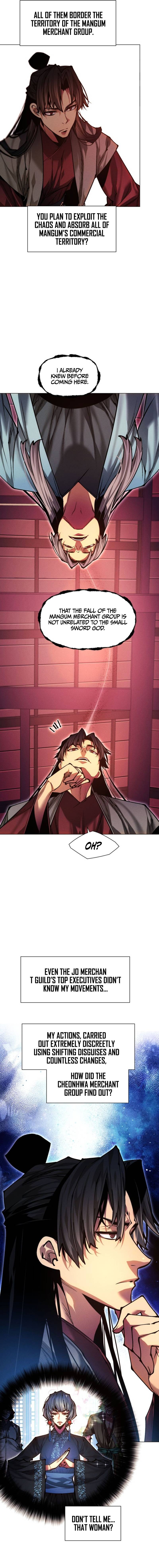 A Modern Man Who Got Transmigrated Into the Murim World - Chapter 161 Page 13