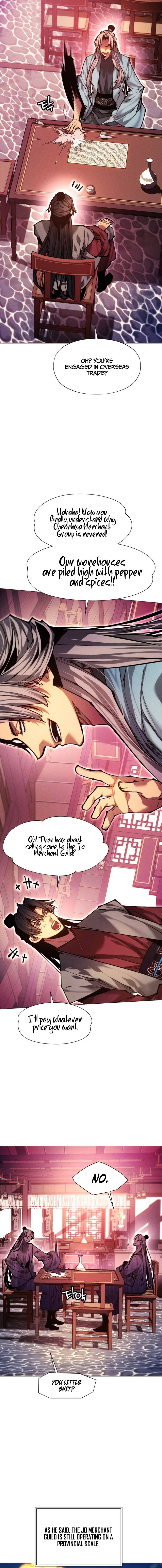 A Modern Man Who Got Transmigrated Into the Murim World - Chapter 161 Page 22