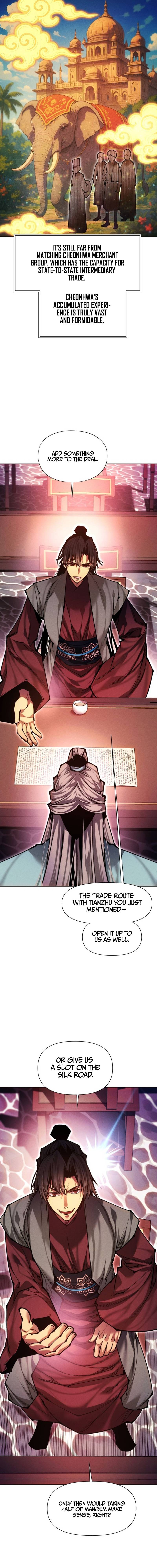 A Modern Man Who Got Transmigrated Into the Murim World - Chapter 161 Page 23