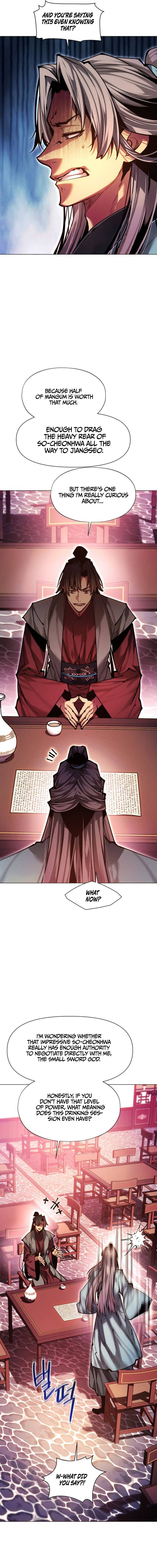 A Modern Man Who Got Transmigrated Into the Murim World - Chapter 161 Page 25