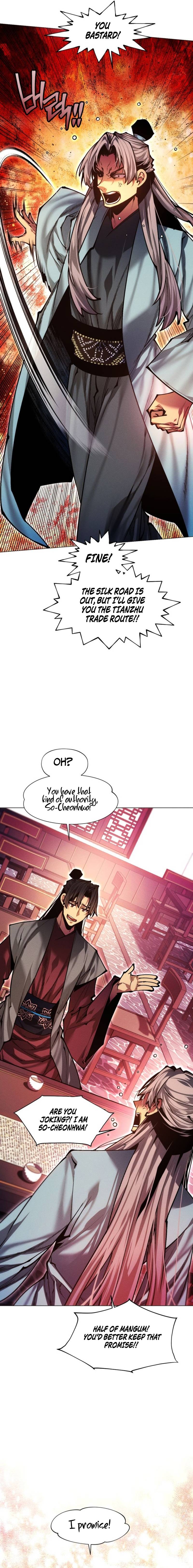 A Modern Man Who Got Transmigrated Into the Murim World - Chapter 161 Page 27