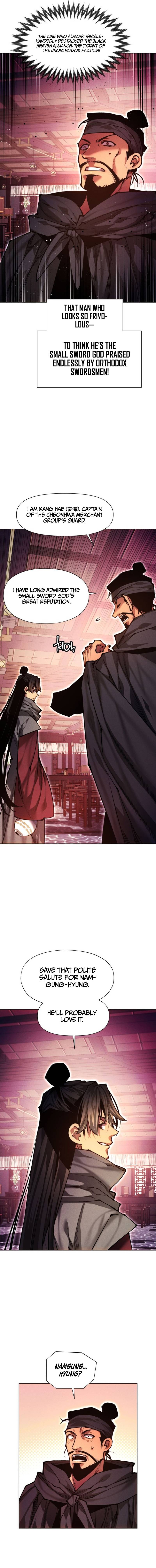 A Modern Man Who Got Transmigrated Into the Murim World - Chapter 161 Page 8