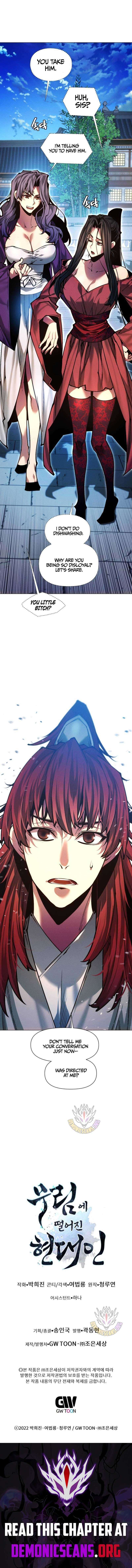 A Modern Man Who Got Transmigrated Into the Murim World - Chapter 162 Page 21