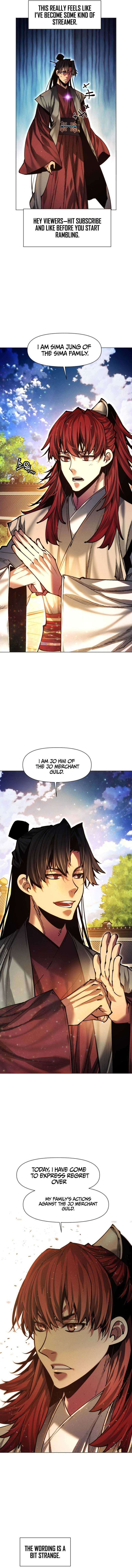 A Modern Man Who Got Transmigrated Into the Murim World - Chapter 162 Page 7