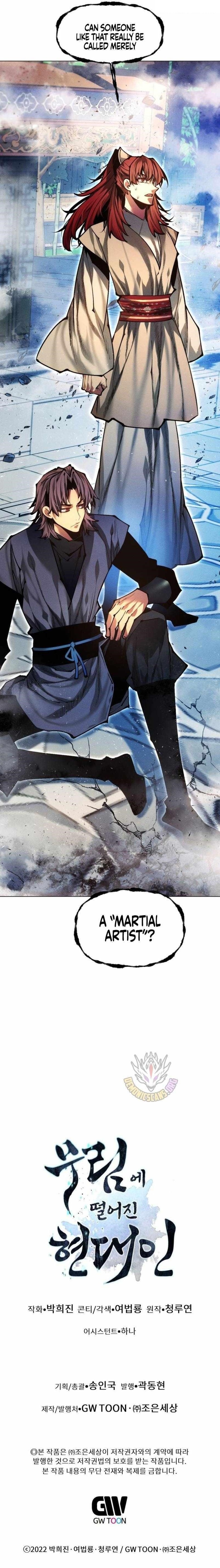 A Modern Man Who Got Transmigrated Into the Murim World - Chapter 164 Page 21