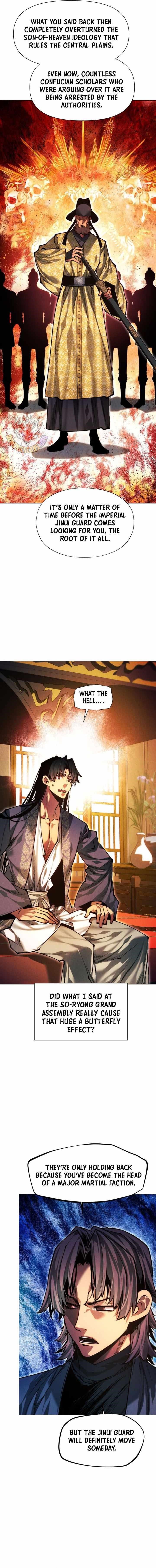 A Modern Man Who Got Transmigrated Into the Murim World - Chapter 165 Page 19