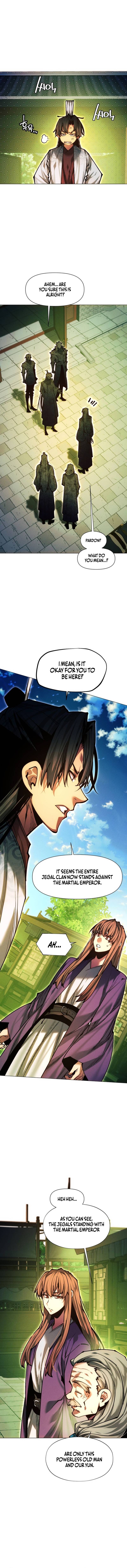 A Modern Man Who Got Transmigrated Into the Murim World - Chapter 169 Page 15