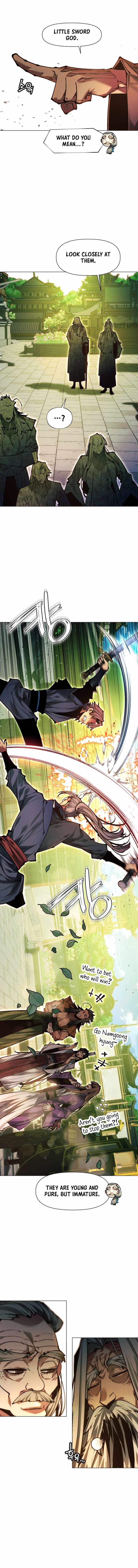 A Modern Man Who Got Transmigrated Into the Murim World - Chapter 170 Page 14