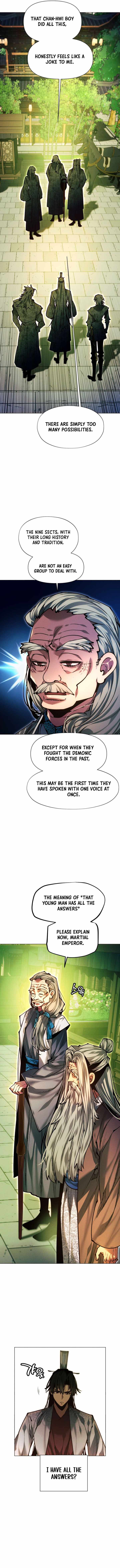 A Modern Man Who Got Transmigrated Into the Murim World - Chapter 170 Page 2