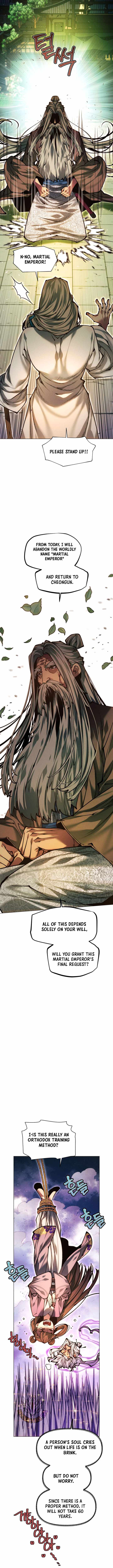 A Modern Man Who Got Transmigrated Into the Murim World - Chapter 170 Page 21