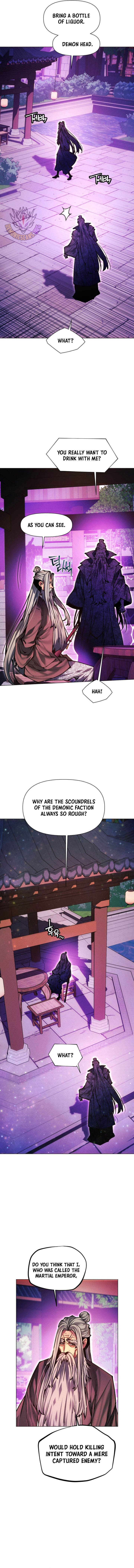 A Modern Man Who Got Transmigrated Into the Murim World - Chapter 171 Page 11