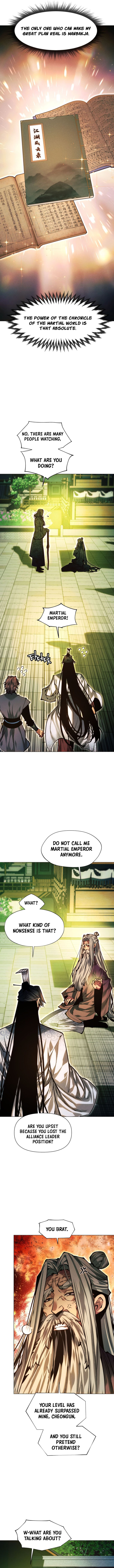 A Modern Man Who Got Transmigrated Into the Murim World - Chapter 171 Page 2