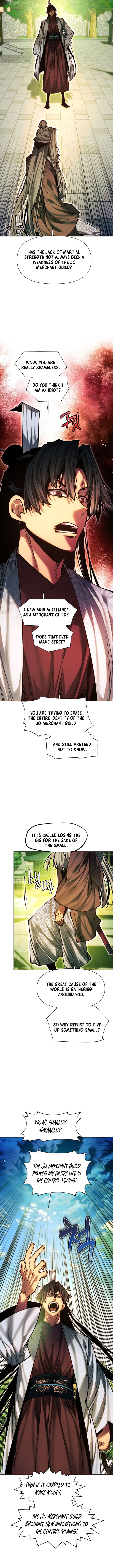 A Modern Man Who Got Transmigrated Into the Murim World - Chapter 171 Page 4