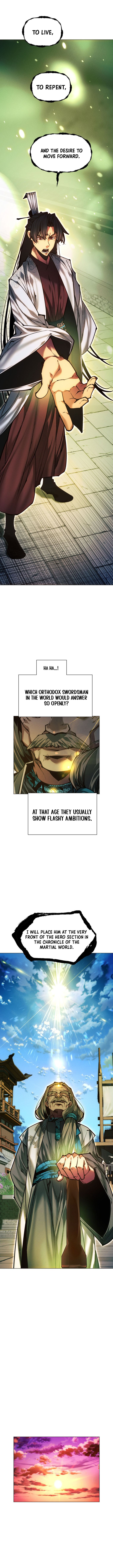 A Modern Man Who Got Transmigrated Into the Murim World - Chapter 171 Page 8