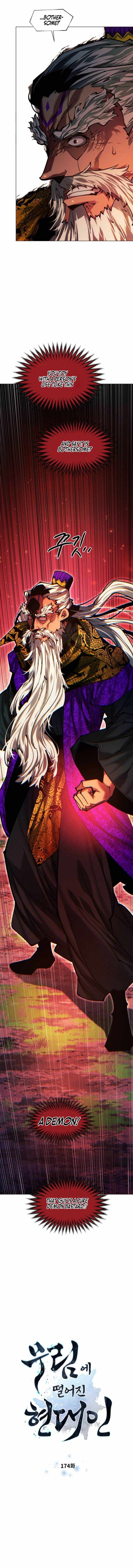 A Modern Man Who Got Transmigrated Into the Murim World - Chapter 174 Page 1