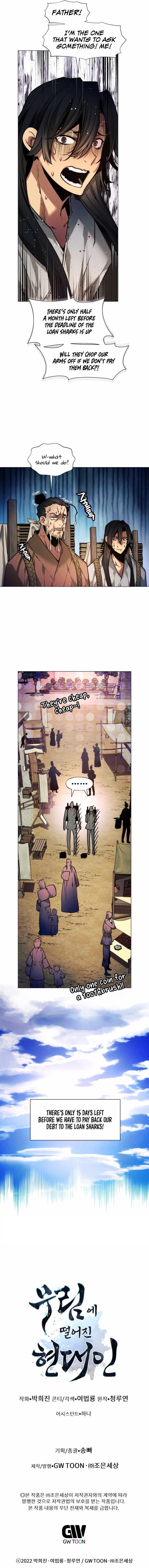 A Modern Man Who Got Transmigrated Into the Murim World - Chapter 2 Page 12