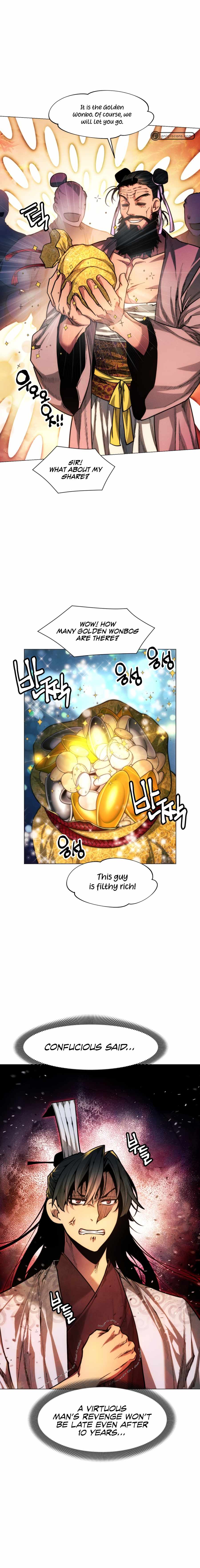 A Modern Man Who Got Transmigrated Into the Murim World - Chapter 25 Page 12