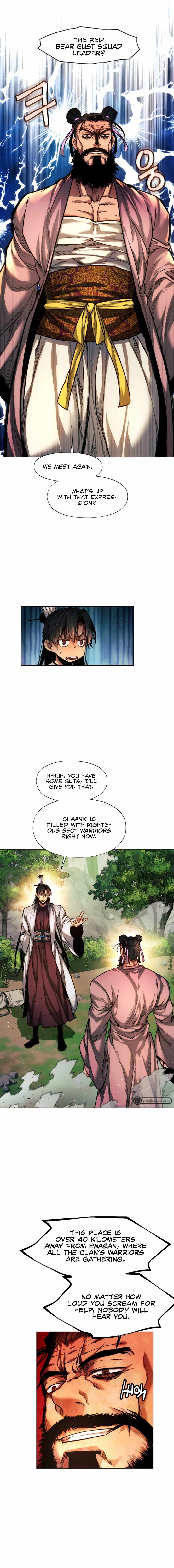 A Modern Man Who Got Transmigrated Into the Murim World - Chapter 25 Page 6