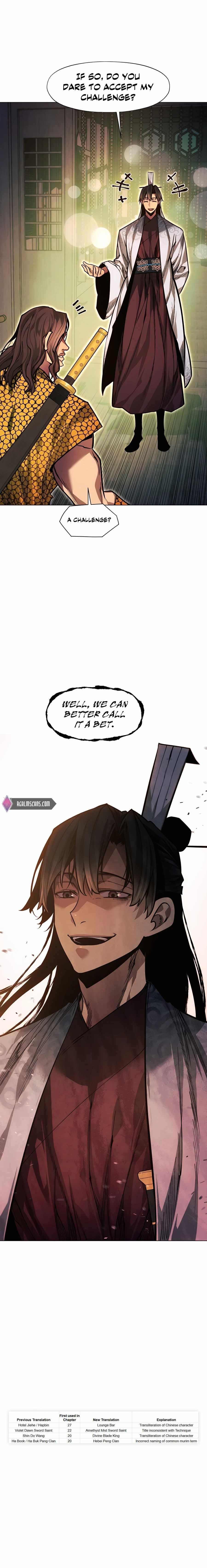 A Modern Man Who Got Transmigrated Into the Murim World - Chapter 56 Page 19