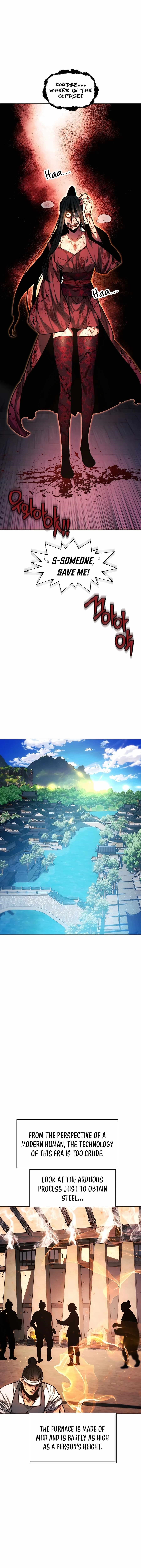 A Modern Man Who Got Transmigrated Into the Murim World - Chapter 56 Page 3