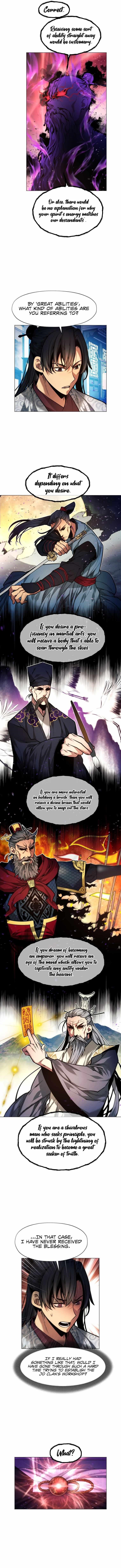 A Modern Man Who Got Transmigrated Into the Murim World - Chapter 6 Page 11