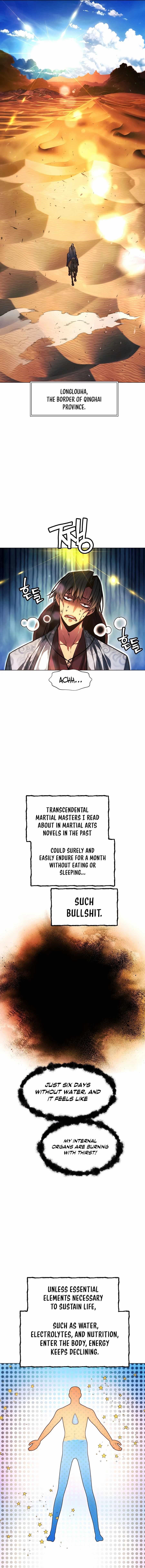 A Modern Man Who Got Transmigrated Into the Murim World - Chapter 69 Page 19