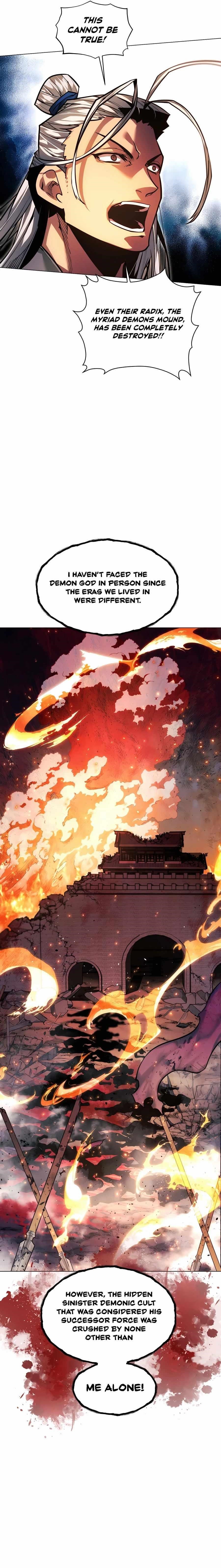 A Modern Man Who Got Transmigrated Into the Murim World - Chapter 69 Page 3