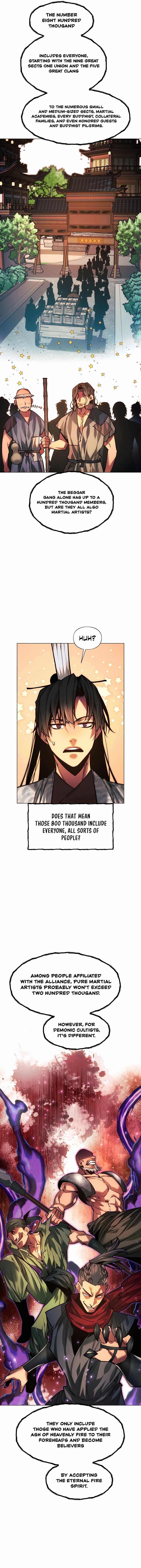 A Modern Man Who Got Transmigrated Into the Murim World - Chapter 69 Page 8