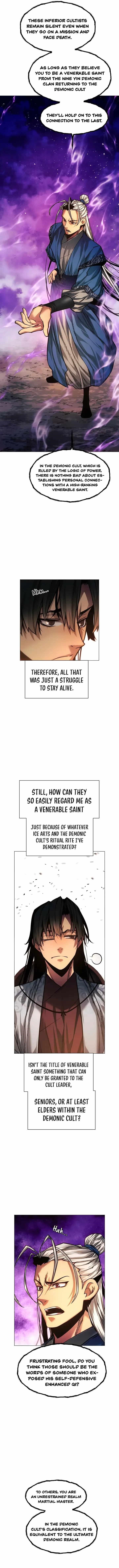 A Modern Man Who Got Transmigrated Into the Murim World - Chapter 70 Page 13