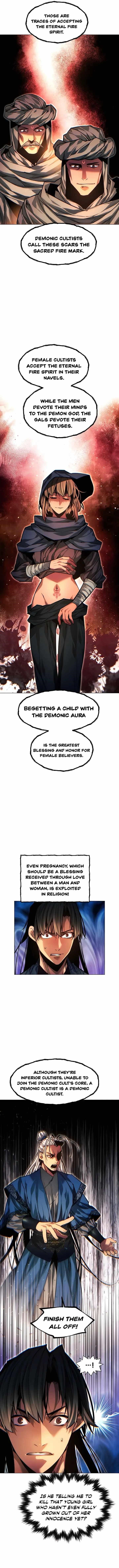 A Modern Man Who Got Transmigrated Into the Murim World - Chapter 70 Page 5