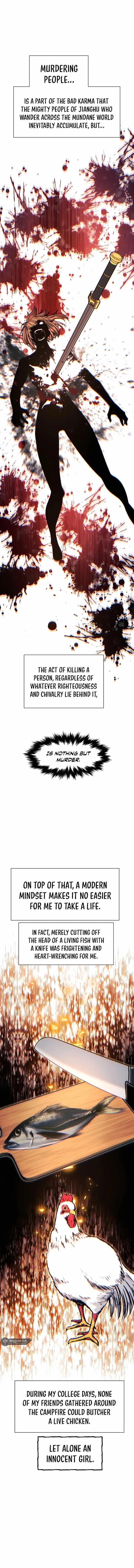 A Modern Man Who Got Transmigrated Into the Murim World - Chapter 70 Page 6