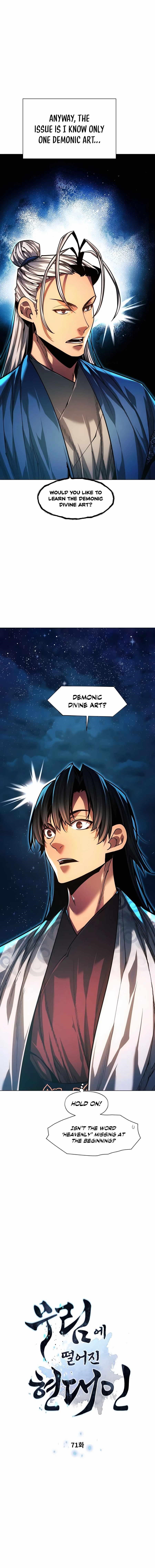 A Modern Man Who Got Transmigrated Into the Murim World - Chapter 71 Page 1