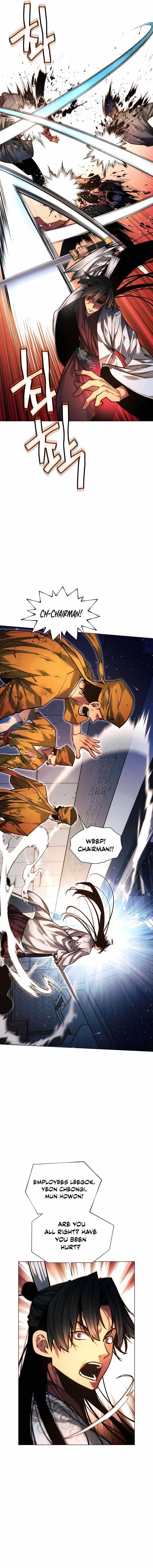 A Modern Man Who Got Transmigrated Into the Murim World - Chapter 78 Page 19