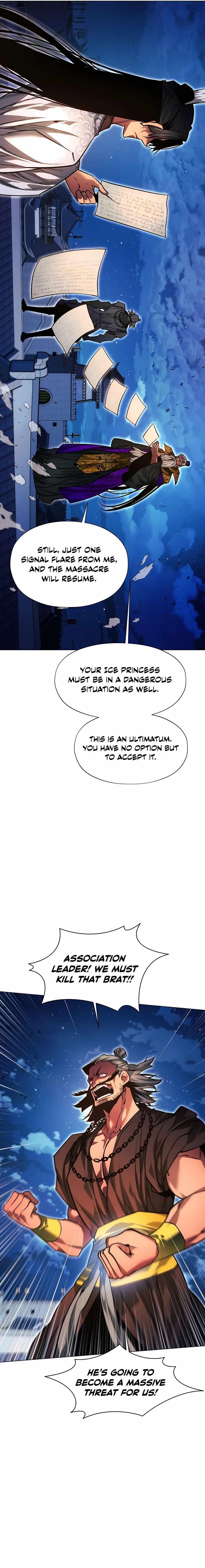 A Modern Man Who Got Transmigrated Into the Murim World - Chapter 79 Page 14