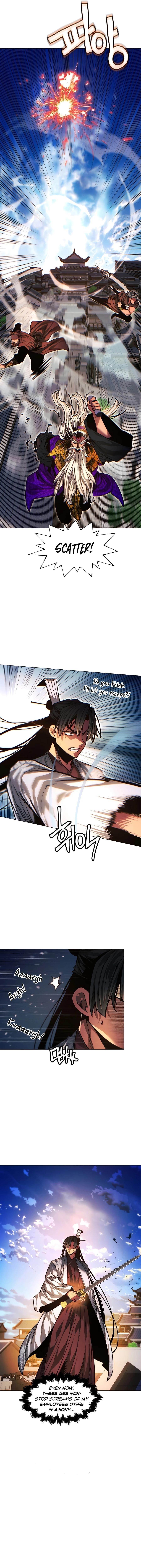 A Modern Man Who Got Transmigrated Into the Murim World - Chapter 81 Page 10