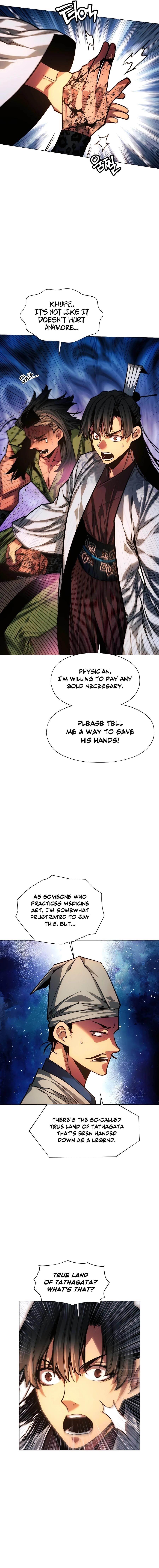 A Modern Man Who Got Transmigrated Into the Murim World - Chapter 81 Page 21