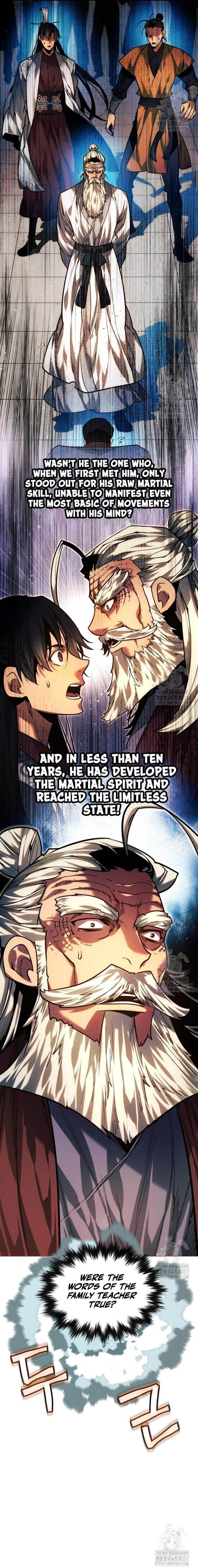 A Modern Man Who Got Transmigrated Into the Murim World - Chapter 82 Page 24