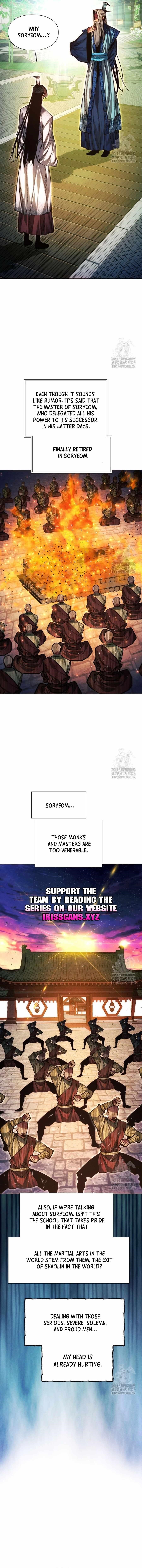 A Modern Man Who Got Transmigrated Into the Murim World - Chapter 83 Page 21