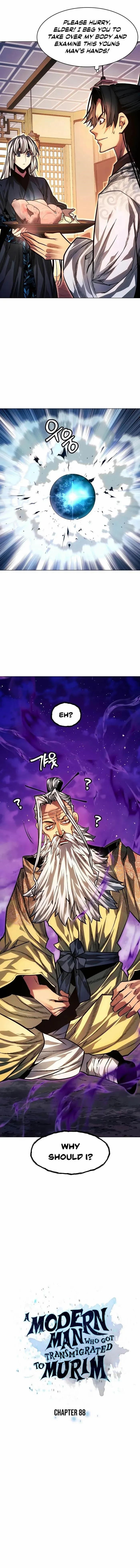 A Modern Man Who Got Transmigrated Into the Murim World - Chapter 88 Page 1