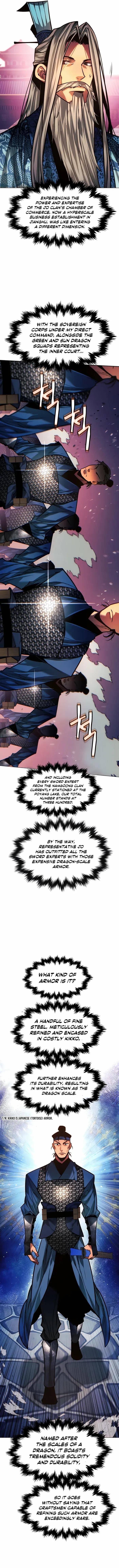 A Modern Man Who Got Transmigrated Into the Murim World - Chapter 88 Page 14