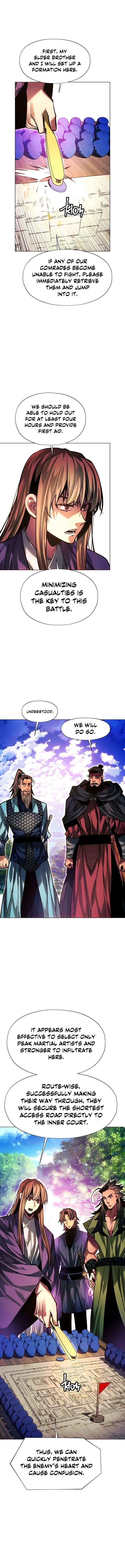 A Modern Man Who Got Transmigrated Into the Murim World - Chapter 88 Page 21