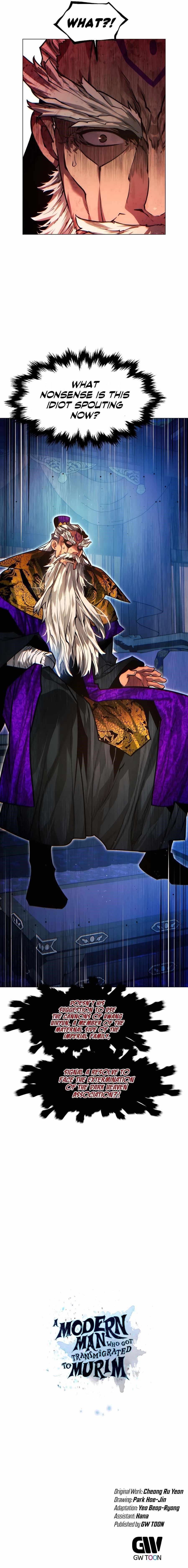 A Modern Man Who Got Transmigrated Into the Murim World - Chapter 89 Page 22