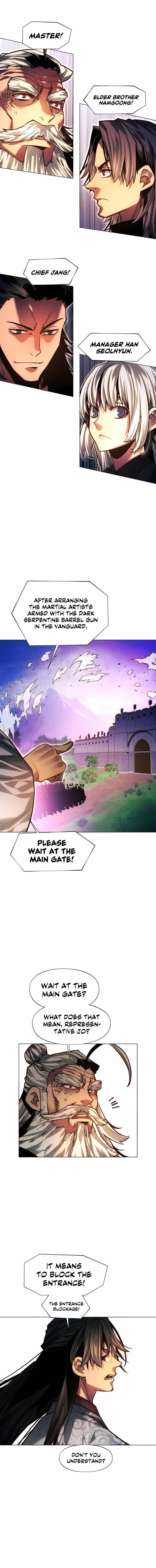 A Modern Man Who Got Transmigrated Into the Murim World - Chapter 89 Page 6