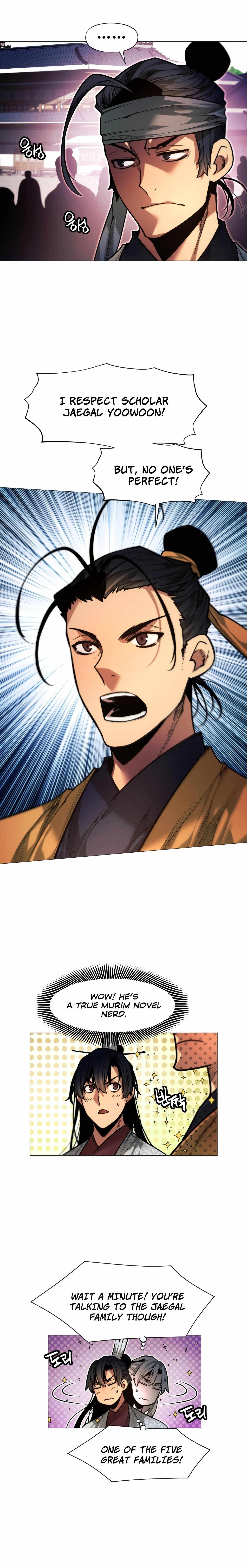 A Modern Man Who Got Transmigrated Into the Murim World - Chapter 9 Page 3