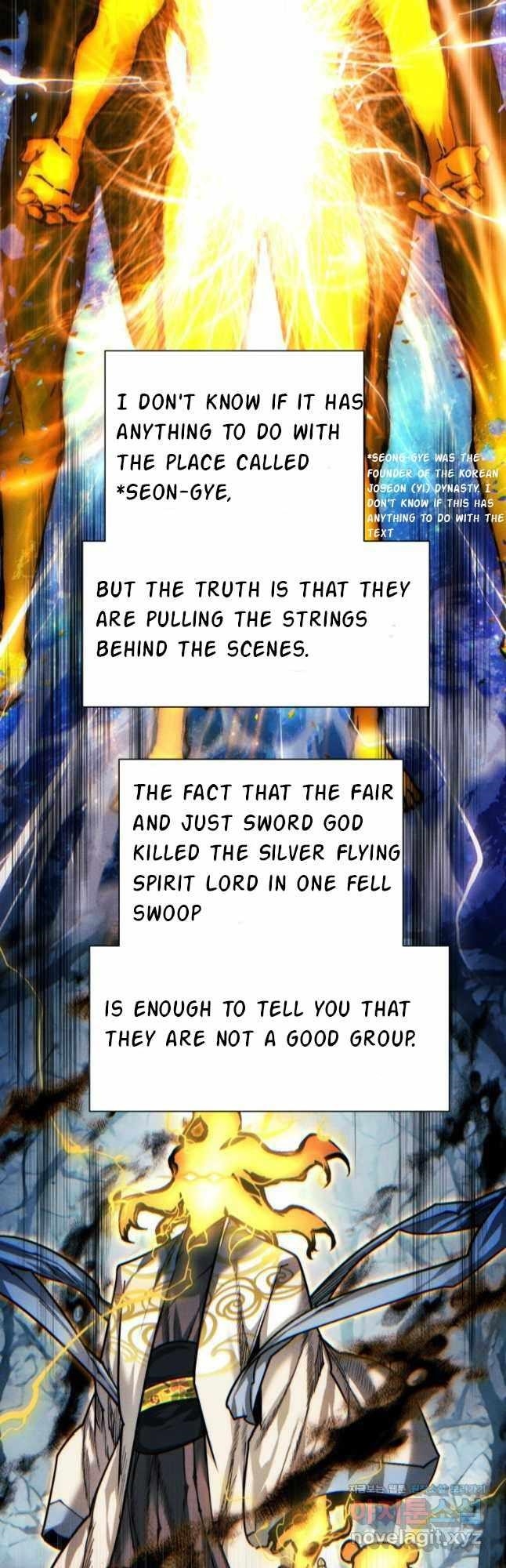 A Modern Man Who Got Transmigrated Into the Murim World - Chapter 91 Page 33